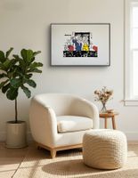 Banksy « Royal Family » XL VERSION 32/150